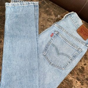 501 Levi’s Skinny Jeans Size 26